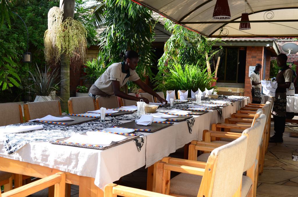 The Lodge Tellamande Arusha Esterno foto