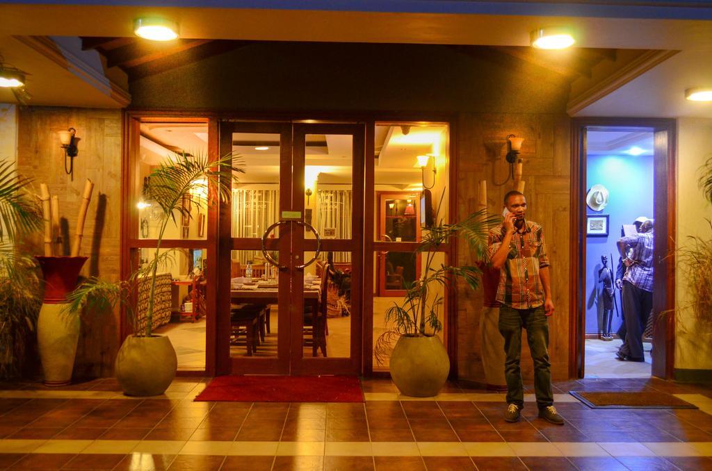 The Lodge Tellamande Arusha Esterno foto