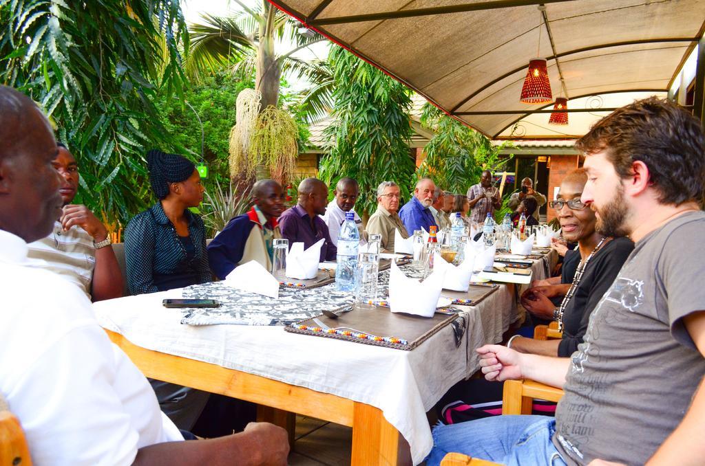 The Lodge Tellamande Arusha Esterno foto