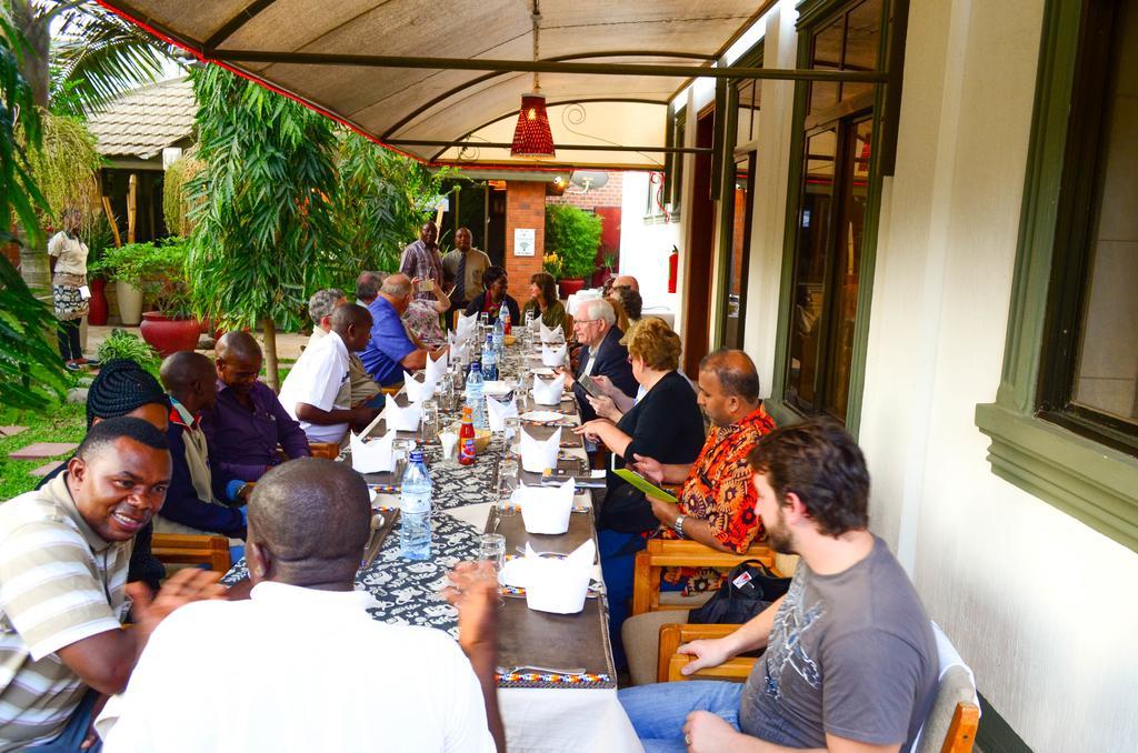 The Lodge Tellamande Arusha Esterno foto