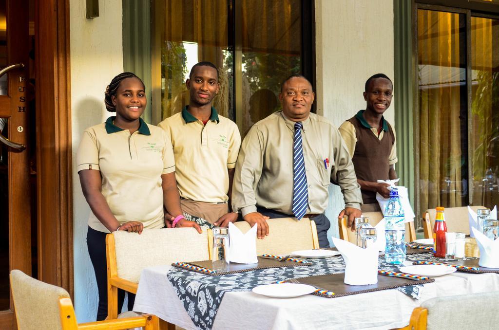 The Lodge Tellamande Arusha Esterno foto