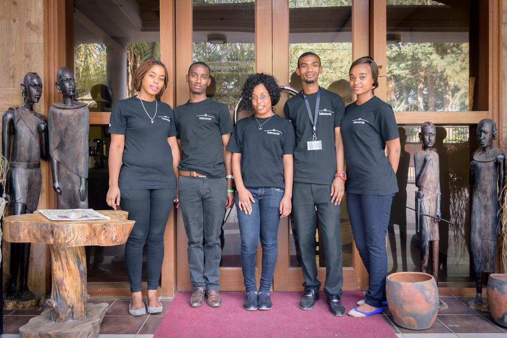 The Lodge Tellamande Arusha Esterno foto